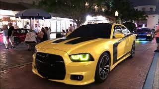 20220603 - Kissimmee, Florida - 7.5 Minute Parade Video at the Old Town Friday Evening Muscle Car Cr