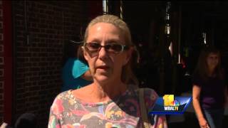 Catonsville man hailed as hero in fire rescue