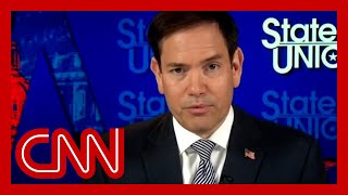 Marco Rubio reacts to Trump threatening NATO country to 'pay up'