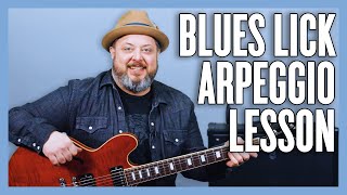 Creating Blues Licks From Arpeggios With A Root