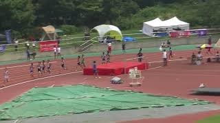 第70回東京都高等学校新人陸上競技大会第一支部予選会 男子 1500m 予選2組