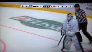 2013 IIHF World Junior Hockey Championship Quarterfinal: Switzerland vs Russia | Full Shootout