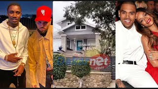 Regardez: Wally Seck a acheté une maison de luxe à Los Angeles à côté de Chris Brown