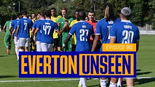 PRE-SEASON IN THE ALPS! | Everton Unseen #90