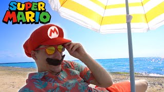 Super Mario On Vacation - In Real Life