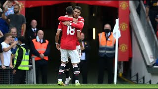 Manchester United 4:1 Newcastle | England Premier League | All goals and highlights | 11.09.2021