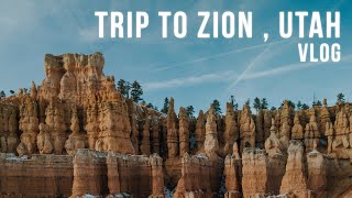 ZION NATIONAL PARK, UTAH - НАЦИОНАЛЬНЫЙ ПАРК ЗИОН В ЮТЕ