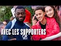 Inoubliable : à Clairefontaine avec les Bleus !