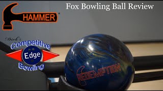 Hammer Redemption Pearl || Fox Bowling Ball Review