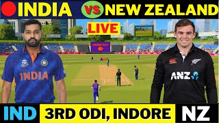 Live: India vs New Zealand, 3rd ODI, Indore | Live Scores & Commentary | IND Vs NZ | 2023 Series