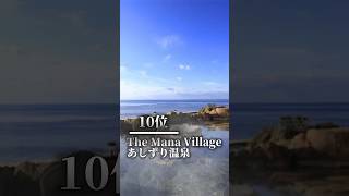 高知県 温泉ランキング♨️|個人的に行きたい‼️