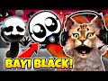 BAYI IMUT INI ANAK BLACK SPRUNKI ?! 🙀 - Sprunki Indonesia