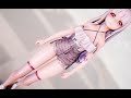 【VOCALOID MMD/4K/60FPS】Yowane Haku【Wiggle Wiggle】