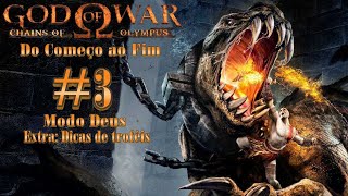 God of War,Chain of Olympus,#3 Do começo ao fim. Modo, Deus, leg. Pt br 1080Hd