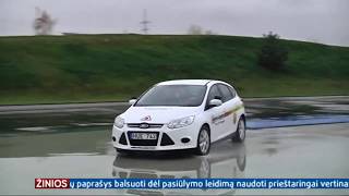 Senjorai išbandė slidžias trasas_ARV-Auto autodromas_ŽINIOS