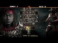 sweet optimals bro pulse erron johnny vs kombat geras johnny kotal ft10 exhibition