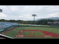 20190928プロ野球イースタンリーグ東北楽天対北海道日本ハム7回裏