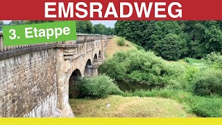 🇩🇪 Emsradweg | Von Münster-Gelmer nach Versmold | 3. Etappe