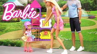 Barbie Teaches Chelsea How To Skate & Her Classmates Make Fun of Her