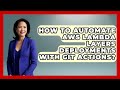 How To Automate AWS Lambda Layers Deployments With Git Actions? - Emerging Tech Insider