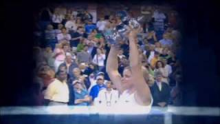 2010 Olympus US Open Series: Kim Clijsters