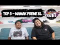 SKATE PAKAI YEEZY KENA BASH? LV X VIRGIL BUAT LENJAN? TOP 5 WITH MAMAK PREME KL - The Kasut Show #36