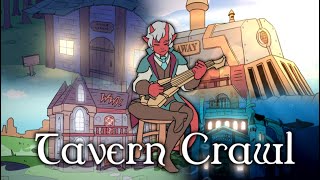 Tavern Crawl - Twisted Taverns Animated Cinematic (D\u0026D)