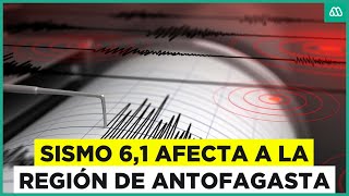 Fuerte temblor sacude a la zona norte: Esta es la magnitud y el epicentro del sismo