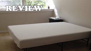 Review LUCID 10 Inch Gel Memory Foam Mattress 2020