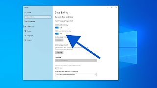 Fix Wrong Time Zone | How To Make Automatic Time Zone Option Active On windows 10