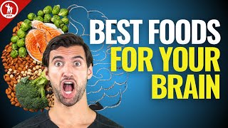 The Best Foods for the Brain - Improve Brain Function, Memory & Focus