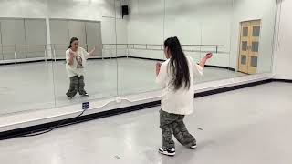 KEEP MOVING, slowed down 8 count dance tutorial (Jungle)