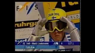 Skispringen Trondheim 2001/2002  (15.03.2002)