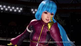 PS4『DEAD OR ALIVE 6』「不知火舞」\u0026「古娜‧戴雅門度」參戰實演影片