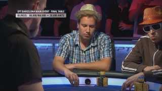 EPT 10 Barcelona 2013 - Main Event Final Table, Episode 9 | PokerStars