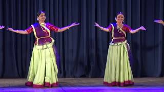 Teentaal  presentation  by noopur dance academy