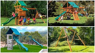 The Most "Bang For Buck" Swing Sets -- Backyard Discovery? KidKraft? Lifetime?...or Build Your Own?