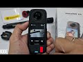 insta360 x3 how to create quick menu preset