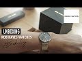 Rob Hayes Watches - Silver black Berkeley 38mm (Unboxing)