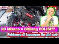 R9 Misano = ditilang oleh Polisi?? ||| Andrea Varenz