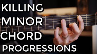 15 Killing Minor Chord Progressions ... perfect for songwriting