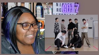 GOT7 PYTHON Dance Practice (Fix ver.) - First One :) #got7