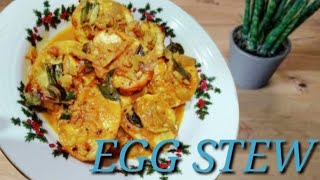 YUMMY EGG STEW / බිත්තර ස්ටූ .