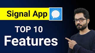 Top 10 Features of Signal App | Signal Vs WhatsApp