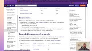 GitLab Advanced SAST + Duo Vulnerability Explanation Walkthrough