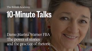 The power of stories and the practice of rhetoric | 10-Minute Talks | The British Academy