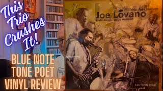 Joe Lovano: 'Trio Fascination' This Incredible Jazz Trio Crushes It!