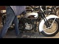 test start bike 173 harley davidson 33vle