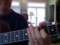 Partial Capo Part One - 2nd fret - Bill Kahler