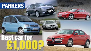 What's the best £1,000 car to buy online? | Parkers Ponders